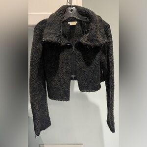 Sarah Pacino Asymmetrical Sweat Top